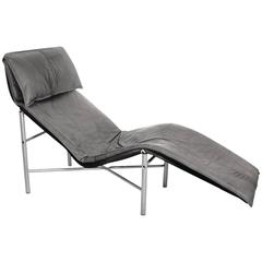 Grey Chaise Longue by Tord Bjorklund, 1970, Sweden