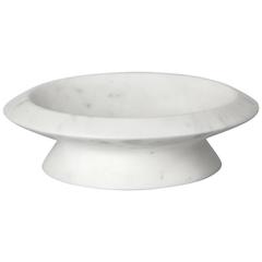 Centrepiece in White Michelangelo Marble 1