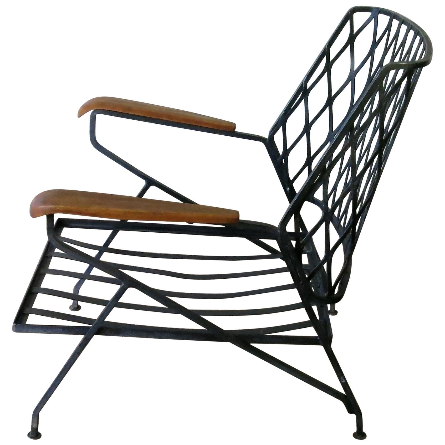 Salterini Lounge Chair Designed by Maurizio Tempestini