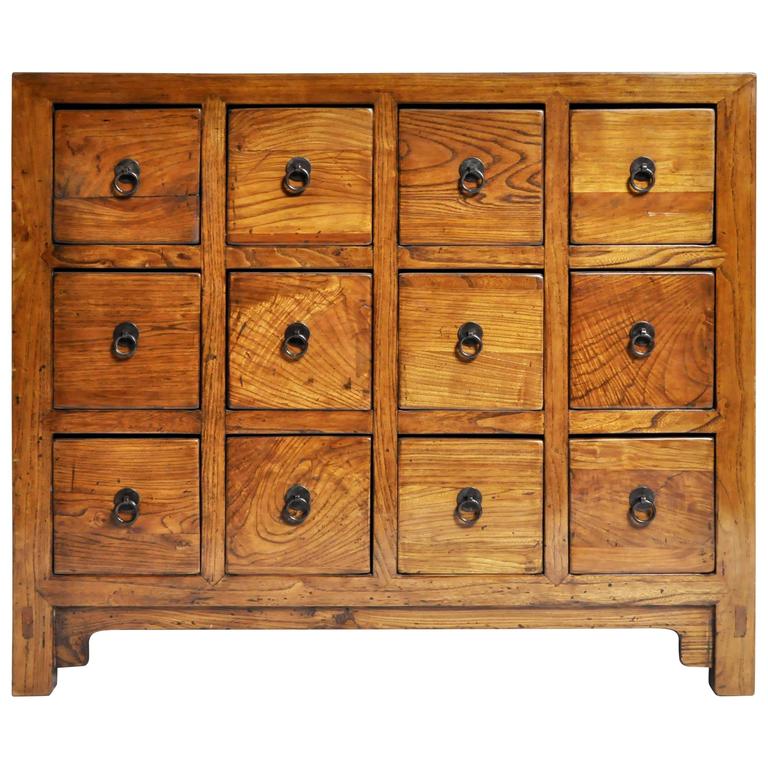 Chinese Apothecary Chest At 1stdibs