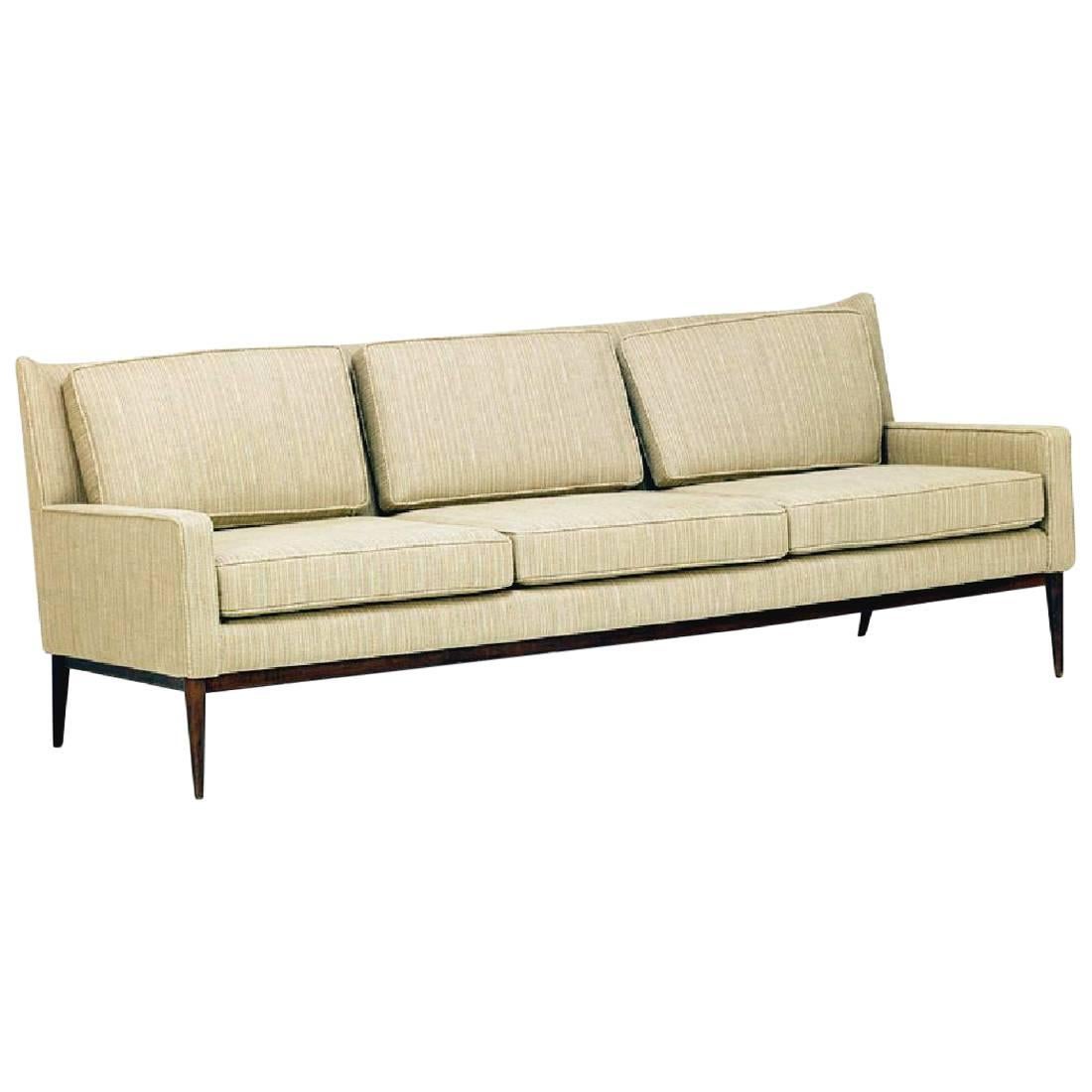 W and J Sloane Sofa at 1stdibs
