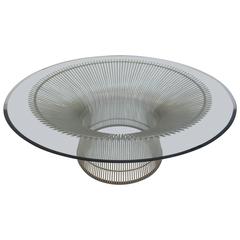 Warren Platner for Knoll International Coffee Table