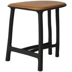 Stool in Oak by Valentin Loellmann 11