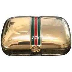 Gucci Ormolu and Enameled Table Box