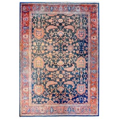 Wonderful Early 20th Century Mahal Rug