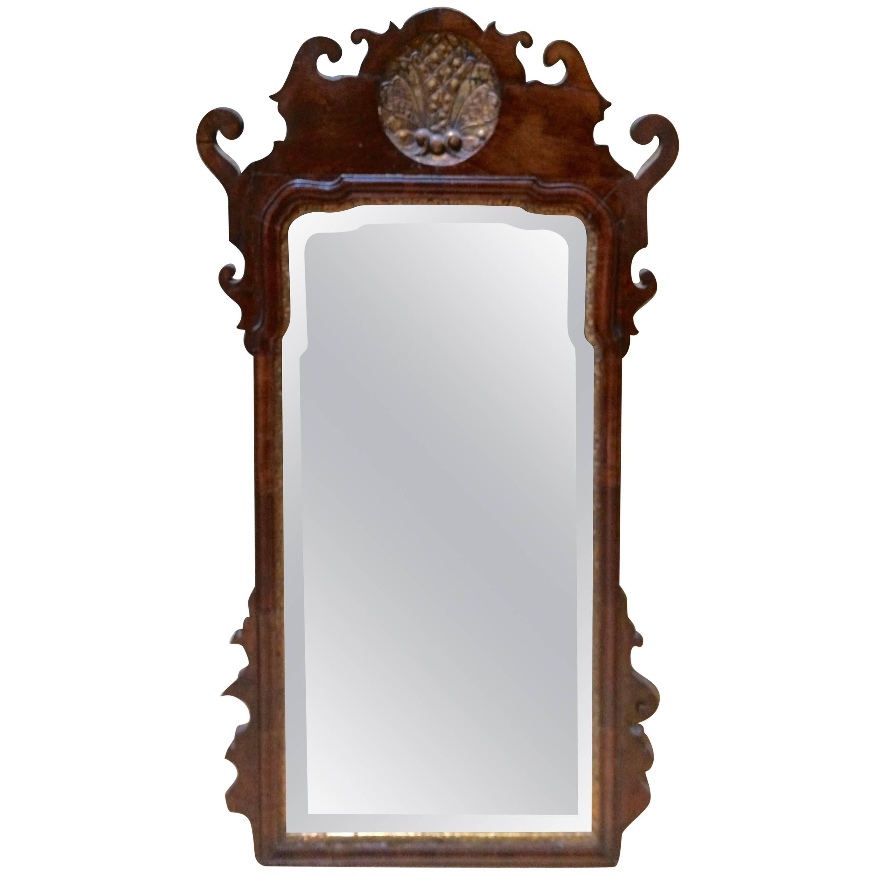 American Federal Early 19th Century Chippendale Mirror