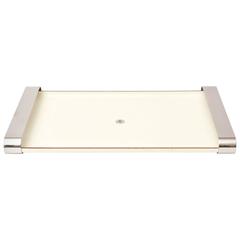 Laminated Wood and Stainless Steel WMF Rectangle Tray or Barware 5
