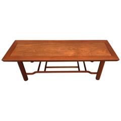 Mahogany Coffee Table by Heritage Henredon 4