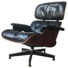 1960s Herman Miller Eames Lounge Chair