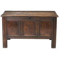 19th Century French Walnut Blanket Chest