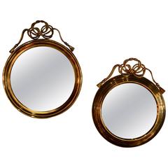 1970s Brass Mirrors 8