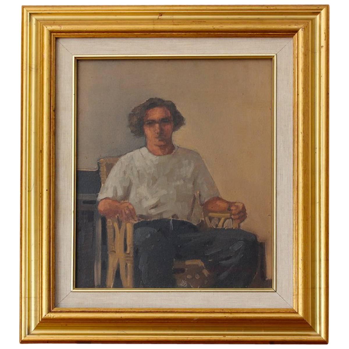 Original Jack Vettriano, Ölgemälde, signiert, gerahmt und in voller Provenienz im Angebot