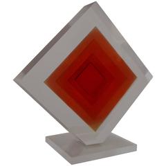 1970s Lucite Sculpture 11