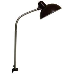 Kaiser Idell Adjustable Clamp Lamp, 1960s