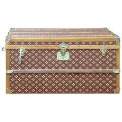 Steamer Trunk Monogram from " Aux Etats-Unis"