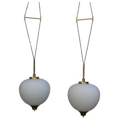 Bruno Chiarini Pendants for Stilnovo 7