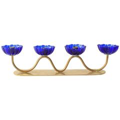 Delicate Gunnar Ander Flower Candleholders