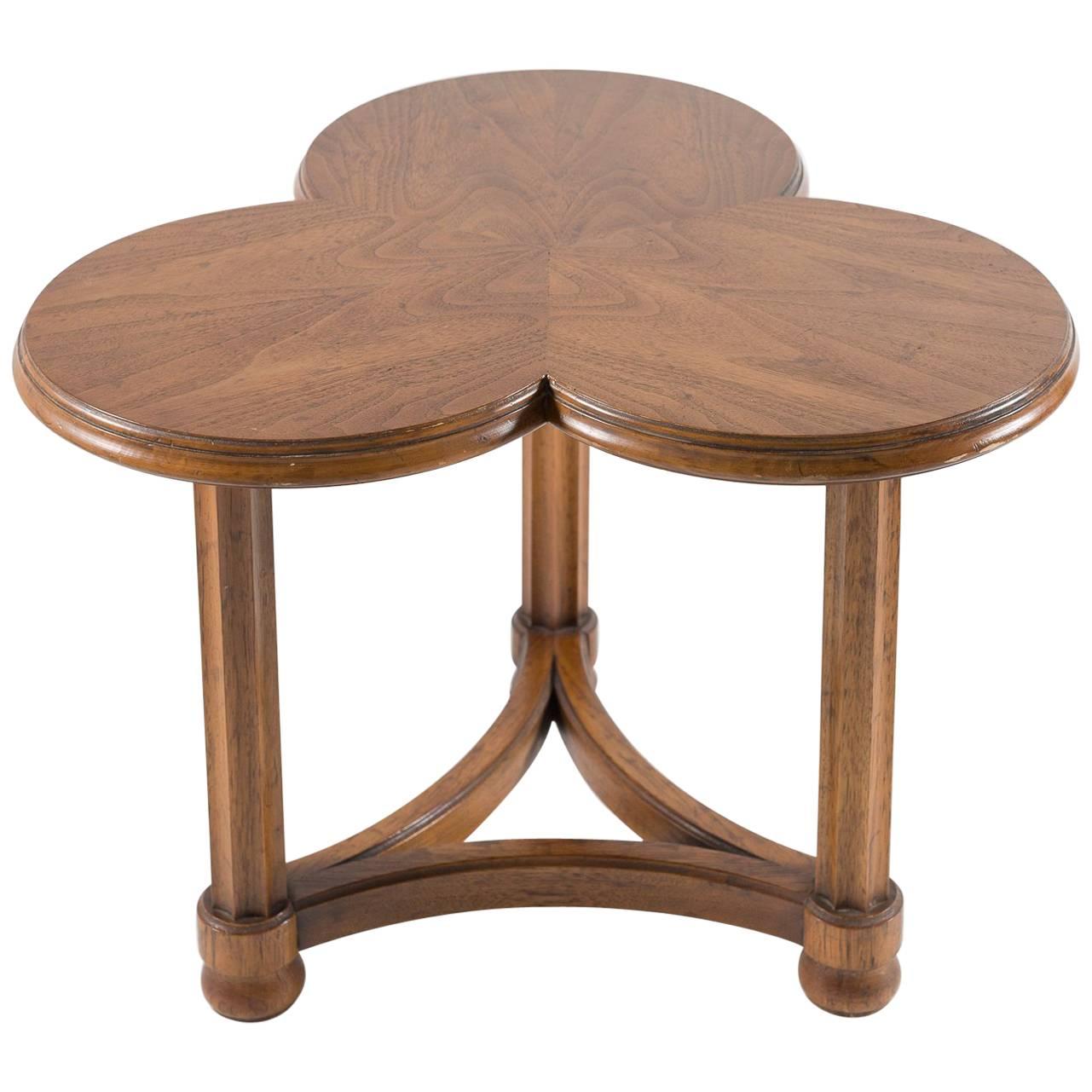 Vintage Century Clover Occasional Table For Sale