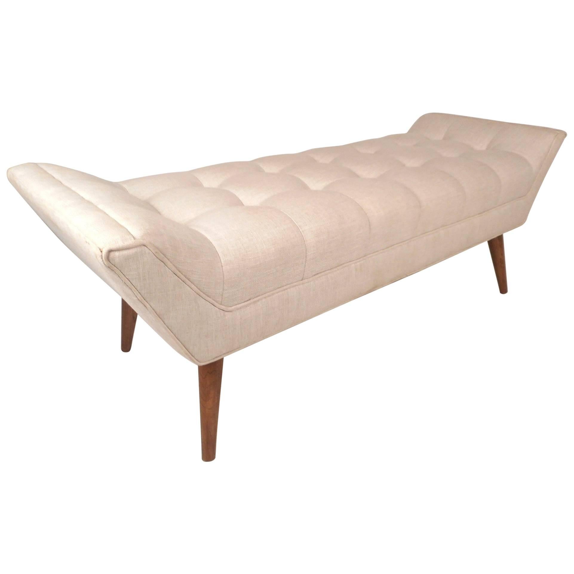 Contemporary Modern Window Bench by Jonathan Adler For Sale