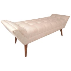 Retro Contemporary Modern Window Bench by Jonathan Adler