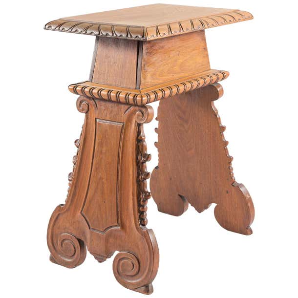 Oak Dutch Table and Bench For Sale at 1stDibs