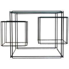 Graphical Isocele Nesting Tables by Max Sauze for Arrow, 1970s 8