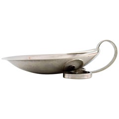 Hans Hansen, Kolding, Ciotola d'argento Sterling Made in 1963