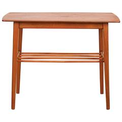 Vintage Danish Teak Side Table