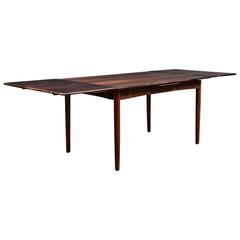 Danish Brazilian Rosewood Dining Table