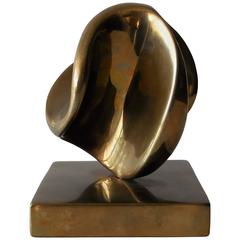 Modern Bronze Sculpture by Eli Karpel