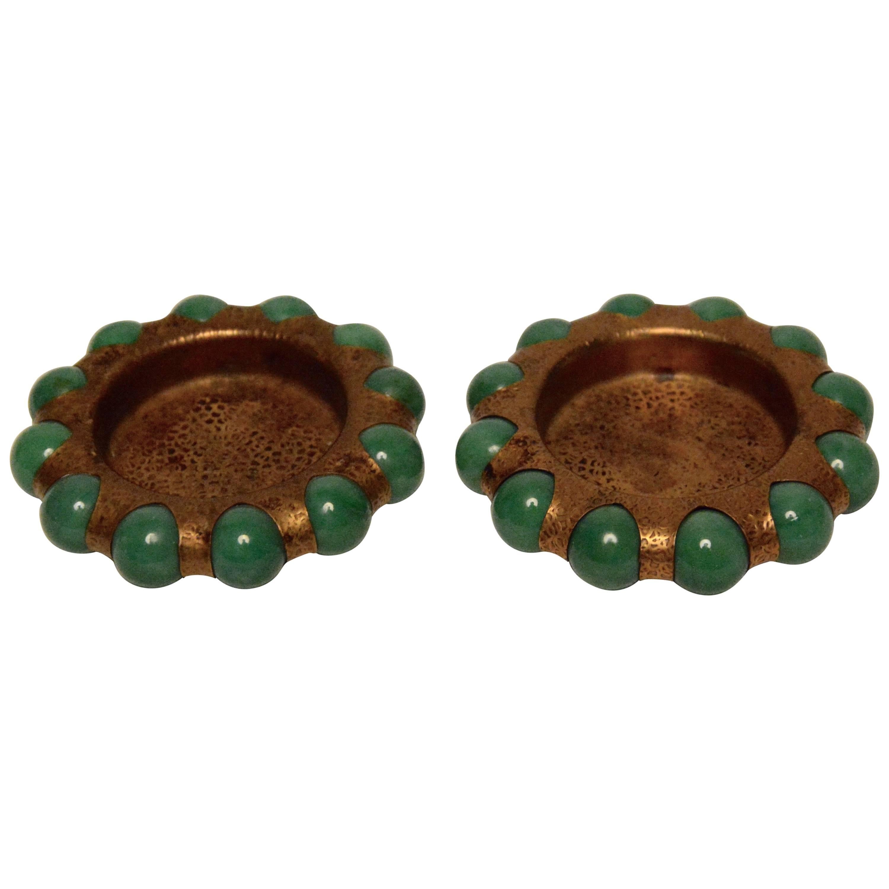 Art Deco Fisher Jewel Trays