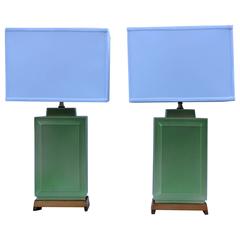1940s Lightolier Table Lamps 7
