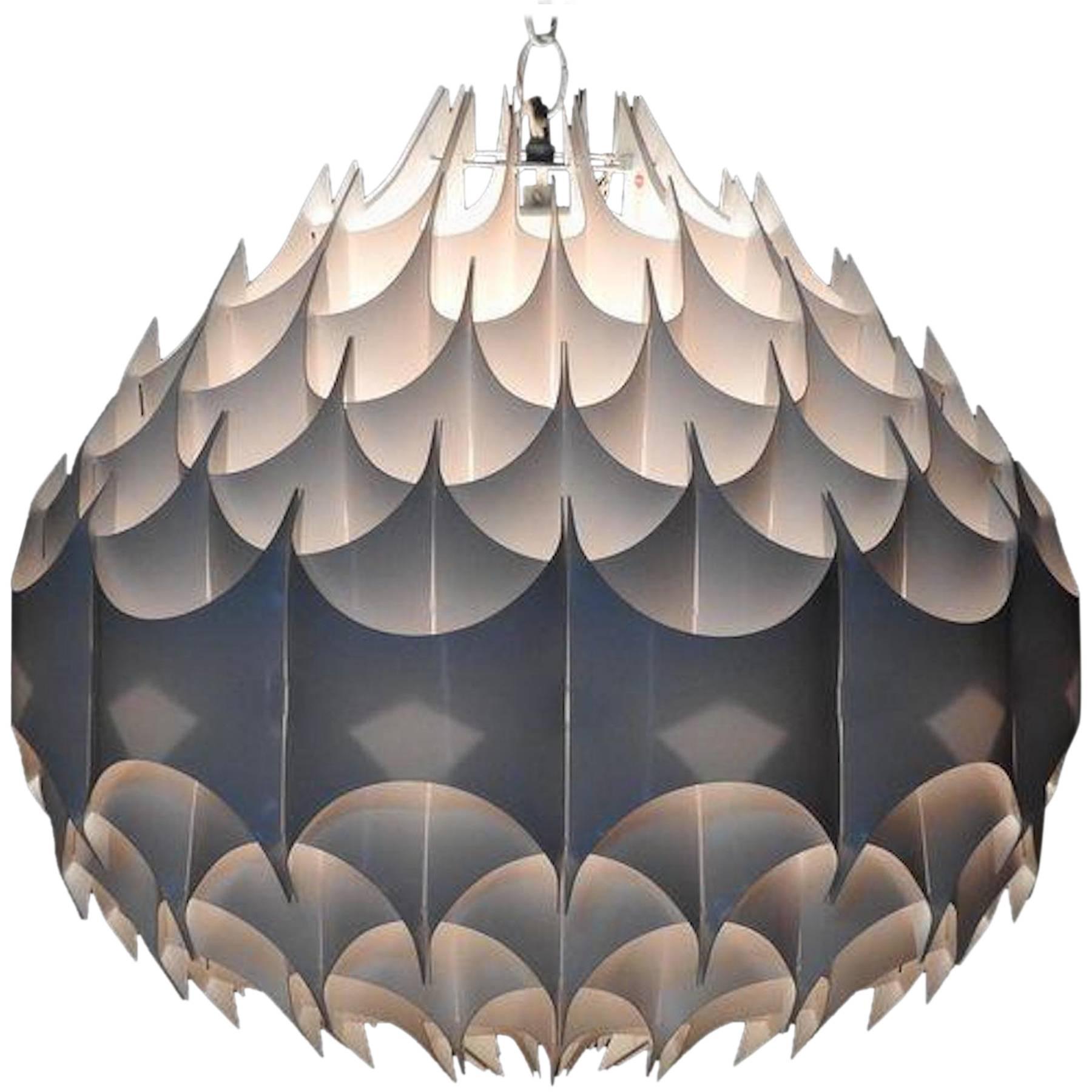 'Rhythmic' Globe Chandelier- Pendant, Designed by Havlova Milanda for Vest
