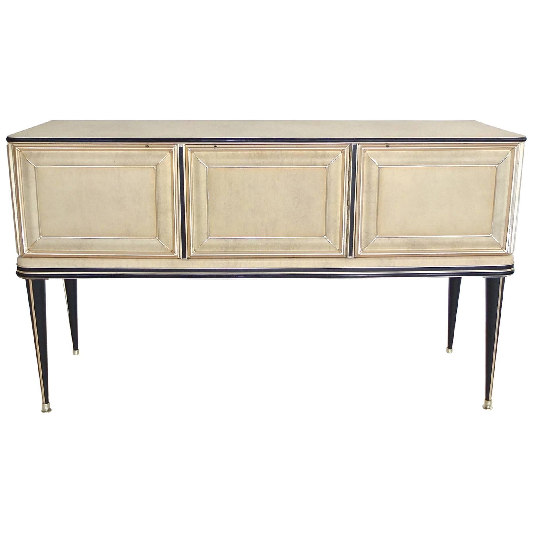Umberto Mascagni Three-Door Sideboard