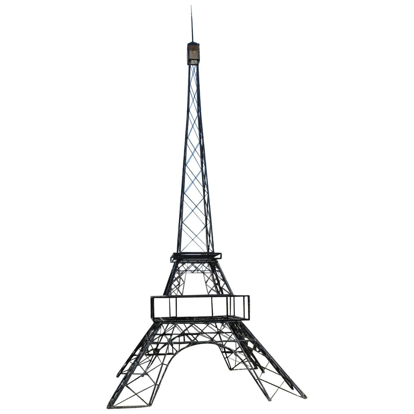 Eiffelturm im Vintage-Stil