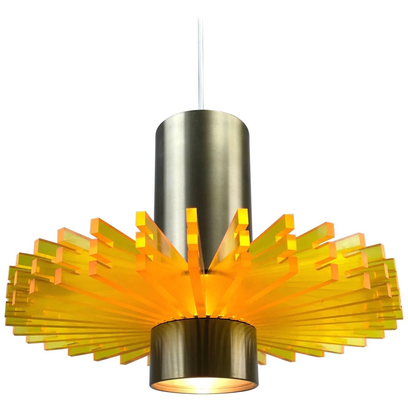 Danish Symphonie Ceiling Light by Claus Bolby for CEBO