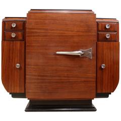 French Art Deco Sideboard, circa 1930 5