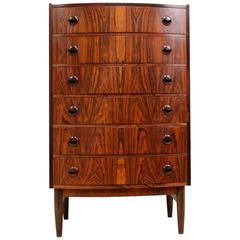 Mid-Century Danish Chest of Drawers in Rosewood