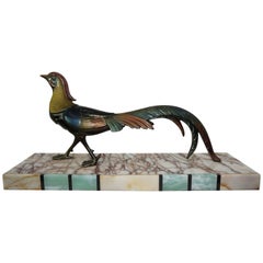 Art Deco Pheasant