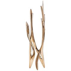 MAD Martian Candelabra No.2 Polished Bronze 2