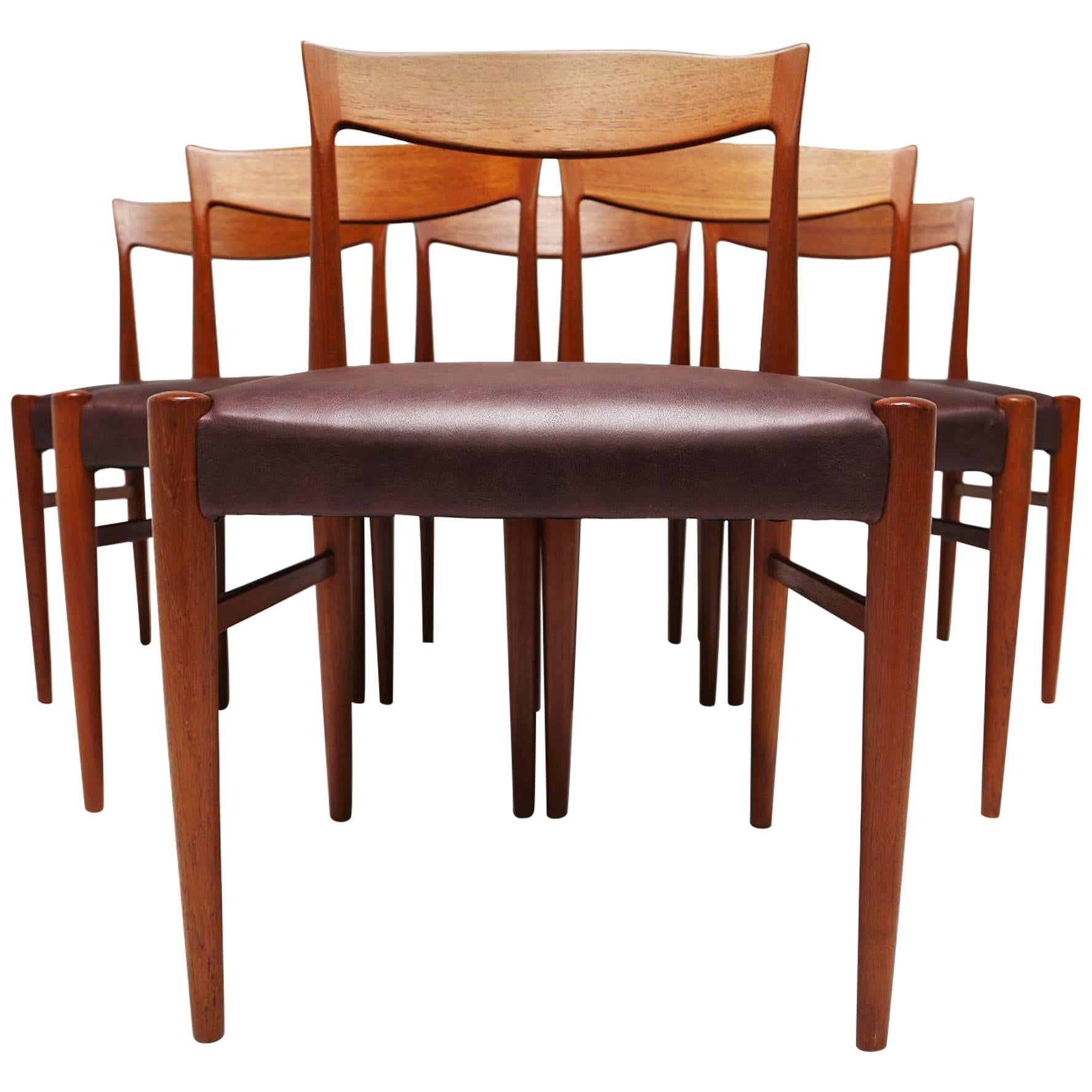 Danish Dining Chairs by Soro Stolefabrik