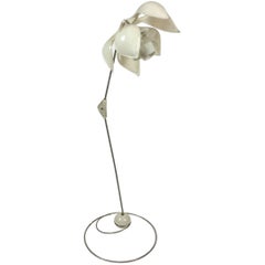 Gunter Ssymmank, "Simanka SY1" Flower Floor Lamp, 1959