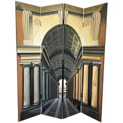 Four-Panel Neo-Classical Screen 10