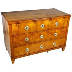 Biedermeier Chest of Drawers Cherrywood, Austria, circa 1830 3