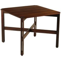 Rosewood Table by Ico Parisi for Cassina Vintage, Italy, 1960s