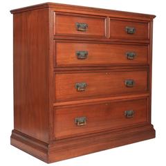 Antique Walnut Chest of Drawers