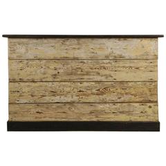 Early 20th Century French Vintage Counter/Bar
