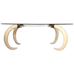 Versailles Collection Elephant Tusk Dining Table
