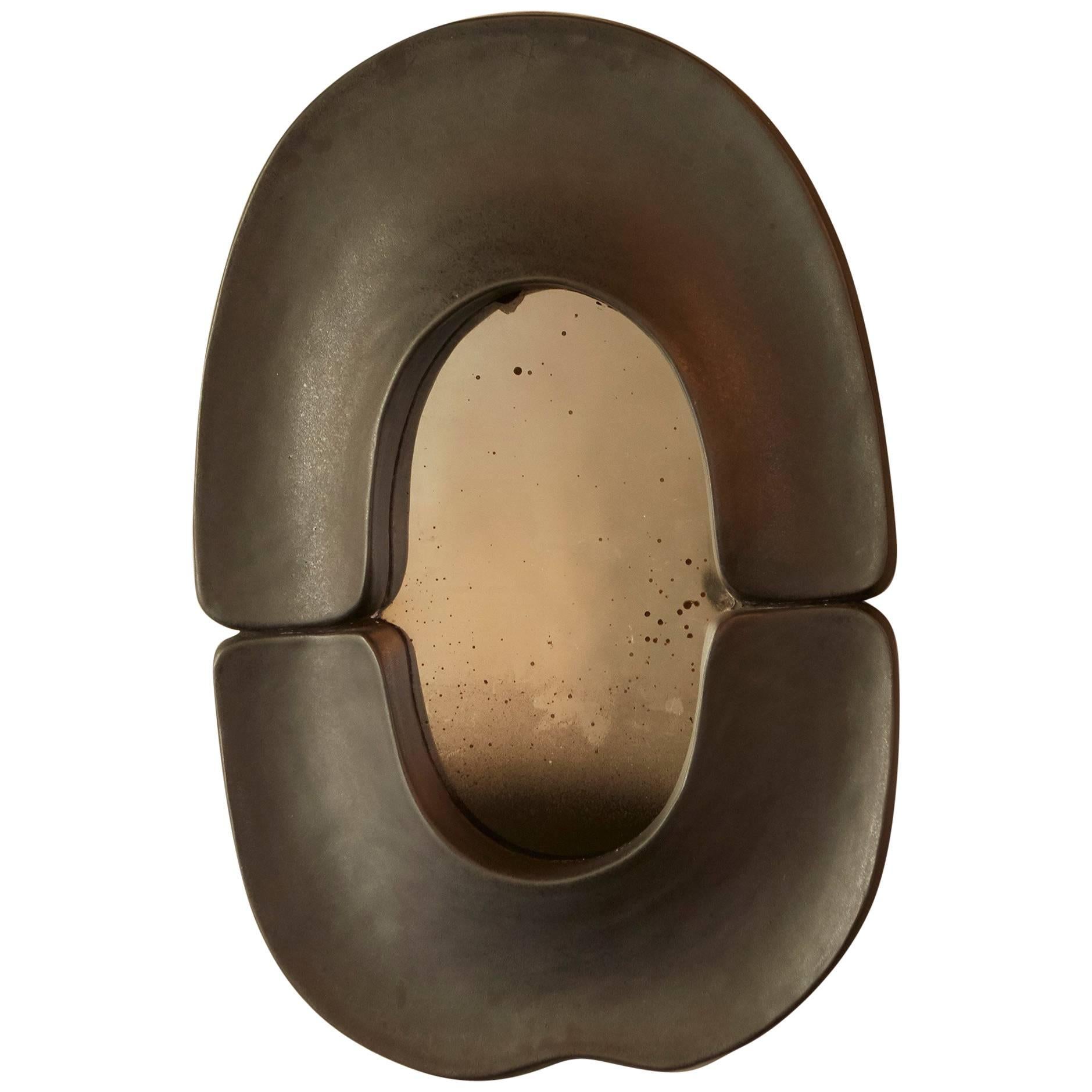 " Deià", Mirror by Isabelle Sicart and Nicolas & Sébastien Reese, 2017 For Sale