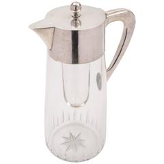 Nordic Ice Jug '.835 Silver', circa 1920